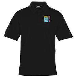FILA Glasgow Striped Polo - Men's