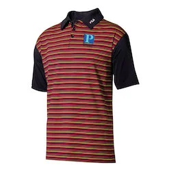 FILA Cannes Striped Polo - Men's