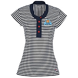 FILA Marseille Striped Shirt - Ladies'