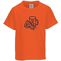 Team Favorite 4.5 oz. T-Shirt - Youth - Screen