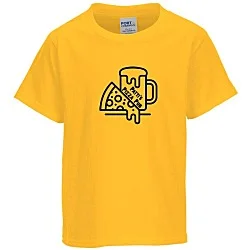 Team Favorite 4.5 oz. T-Shirt - Youth - Screen