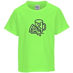 Team Favorite 4.5 oz. T-Shirt - Youth - Screen