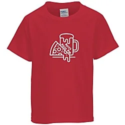 Team Favorite 4.5 oz. T-Shirt - Youth - Screen