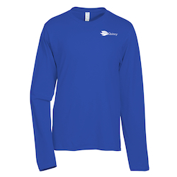Team Favorite 4.5 oz. Long Sleeve T-Shirt - Men's - Screen