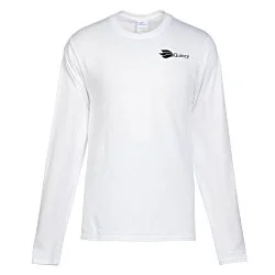 Team Favorite 4.5 oz. Long Sleeve T-Shirt - Men's - Screen