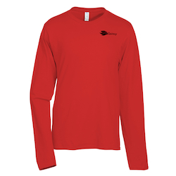 Team Favorite 4.5 oz. Long Sleeve T-Shirt - Men's - Screen