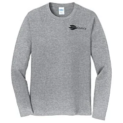Team Favorite 4.5 oz. Long Sleeve T-Shirt - Men's - Screen