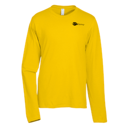 Team Favorite 4.5 oz. Long Sleeve T-Shirt - Men's - Screen