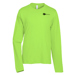 Team Favorite 4.5 oz. Long Sleeve T-Shirt - Men's - Screen