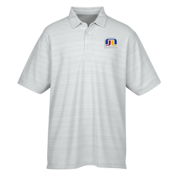 Barcode Textured Polo - Men's