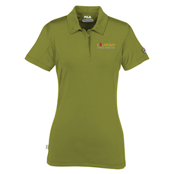 FILA Genova Performance Polo - Ladies'