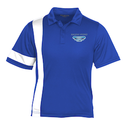 Side Stripe Performance Polo - Men's