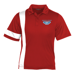 Side Stripe Performance Polo - Men's