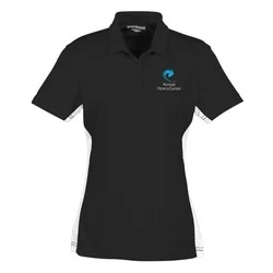Side Swipe Colorblock Performance Polo - Ladies'