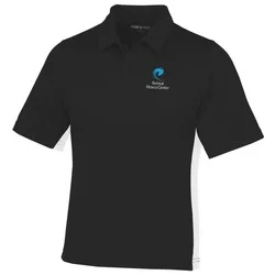 Side Swipe Colorblock Performance Polo - Men's