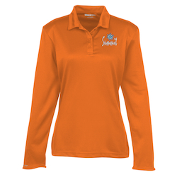 Summit Performance Long Sleeve Polo - Ladies'