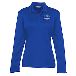 Summit Performance Long Sleeve Polo - Ladies'