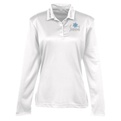 Summit Performance Long Sleeve Polo - Ladies'