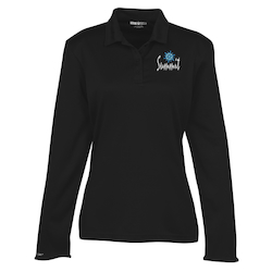 Summit Performance Long Sleeve Polo - Ladies'