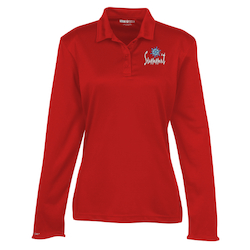 Summit Performance Long Sleeve Polo - Ladies'