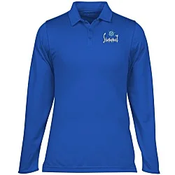 Summit Performance Long Sleeve Polo - Men's