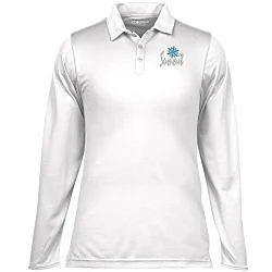 Summit Performance Long Sleeve Polo - Men's