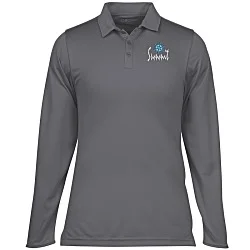 Summit Performance Long Sleeve Polo - Men's