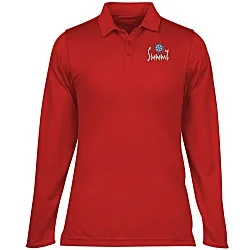 Summit Performance Long Sleeve Polo - Men's