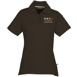 Ringspun Combed Cotton Jersey Polo - Ladies' - Embroidery