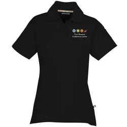 Ringspun Combed Cotton Jersey Polo - Ladies' - Embroidery