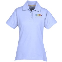 Ringspun Combed Cotton Jersey Polo - Ladies' - Embroidery