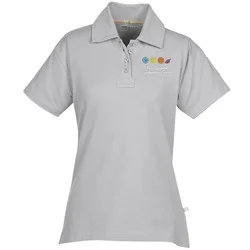 Ringspun Combed Cotton Jersey Polo - Ladies' - Embroidery