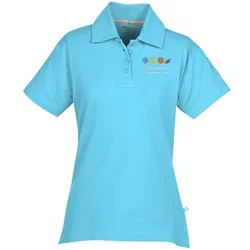 Ringspun Combed Cotton Jersey Polo - Ladies' - Embroidery