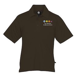 Ringspun Combed Cotton Jersey Polo - Men's - Embroidery