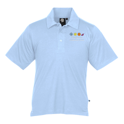 Ringspun Combed Cotton Jersey Polo - Men's - Embroidery