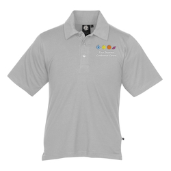 Ringspun Combed Cotton Jersey Polo - Men's - Embroidery