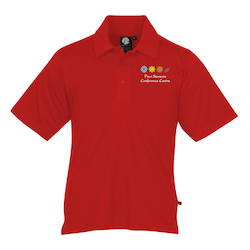 Ringspun Combed Cotton Jersey Polo - Men's - Embroidery