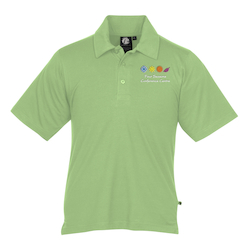 Ringspun Combed Cotton Jersey Polo - Men's - Embroidery