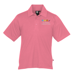 Ringspun Combed Cotton Jersey Polo - Men's - Embroidery