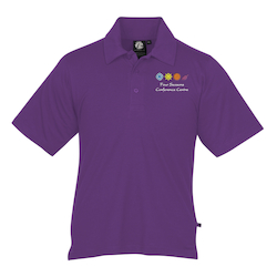 Ringspun Combed Cotton Jersey Polo - Men's - Embroidery