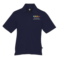 Ringspun Combed Cotton Jersey Polo - Men's - Embroidery