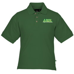 Classic Combed Cotton Pique Polo