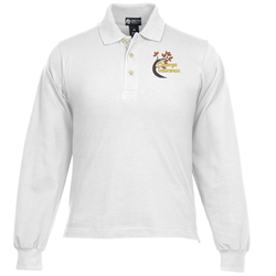 Classic Combed Cotton Pique Long Sleeve Polo