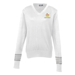 FILA Stockholm V-Neck Knit Sweater - Ladies'