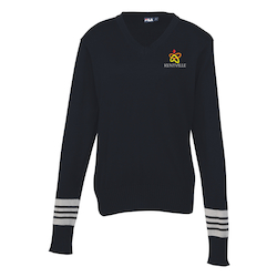 FILA Stockholm V-Neck Knit Sweater - Ladies'