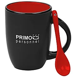 Printed Spooner Mug - 12 oz. - Matte - 24 hr