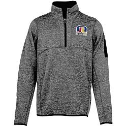 Antigua Fortune Heather Fleece Pullover - Men's