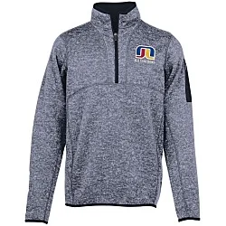 Antigua Fortune Heather Fleece Pullover - Men's