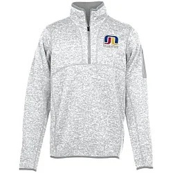 Antigua Fortune Heather Fleece Pullover - Men's