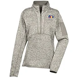 Antigua Fortune Heather Fleece Pullover - Ladies'